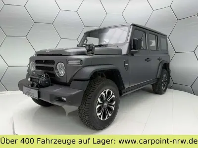 Neu BAW 212 166 PS (122 kW) 2026 Grau SUV