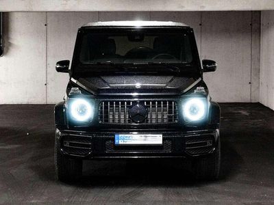 Gebraucht Mercedes G63 AMG AMG 585 PS (430 kW) 2023 Obsidianschwarz metallic SUV
