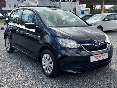Gebraucht Skoda Citigo Active 60 PS (44 kW) 2018 Schwarz Kleinwagen