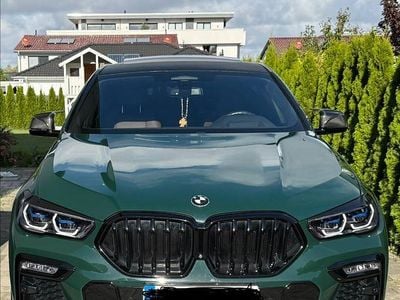Gebraucht BMW X6 M Sport 286 PS (210 kW) 2021 Grün SUV