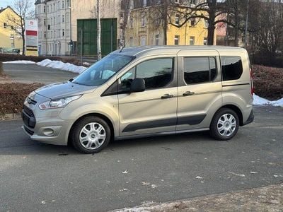 Usata Ford Tourneo Connect 95 CV (69 kW) 2014 Marrone Monovolume