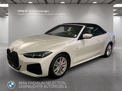 Weiß Gebraucht 2025 BMW 430 Cabriolet M Sport Cabrio | 66.990 €
