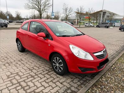 Second-hand Opel Corsa 80 CP (58 kW) 2009 Roșu Hatchback