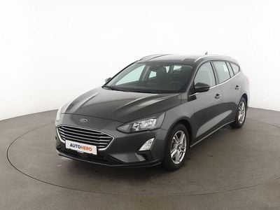 Grau Gebraucht 2019 Ford Focus Cool & Connect Kombi | 11.610 € (Guter Preis)