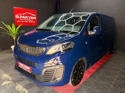 Gebraucht Peugeot Expert Premium 179 PS (131 kW) 2019 Blau Van