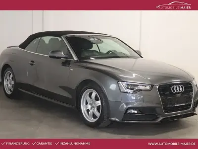 Używany Audi A5 Cabriolet S-Line 190 KM (139 kW) 2016 Szary Kabriolet