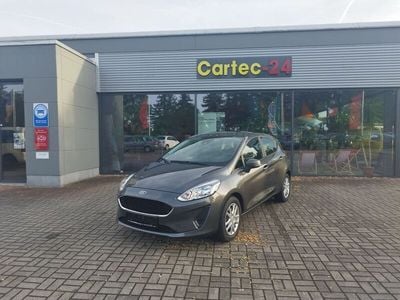 Gebraucht Ford Fiesta Cool & Connect 86 PS (63 kW) 2018 Grau Kleinwagen