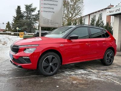 Neu Skoda Kamiq Monte Carlo 150 PS (110 kW) 2025 Velvetrotmetallic SUV