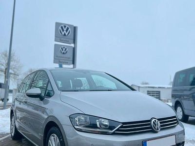 Silber Gebraucht 2015 VW Golf Sportsvan Comfortline Van / Kleinbus | 12.990 € (Etwas zu teuer)