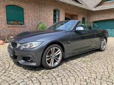 Occasion BMW 435 M Sport 313 ch (230 kW) 2015 Gris Cabriolet