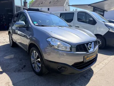 Gebraucht Nissan Qashqai Tekna 150 PS (110 kW) 2012 Grau SUV