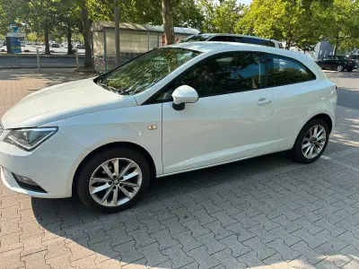 Gebraucht Seat Ibiza SC Style 90 PS (66 kW) 2016 Weiß Kleinwagen