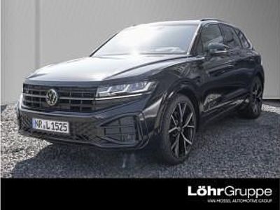 Gebraucht VW Touareg R-line 286 PS (210 kW) 2025 Schwarz (grenadillschwarz metallic) SUV
