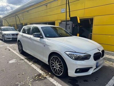 Gebraucht BMW 118 Comfort Edition 136 PS (100 kW) 2017 Weiß Kleinwagen