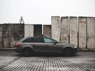 Gebraucht Audi A4 Ambiente 245 PS (180 kW) 2015 Braun Kombi