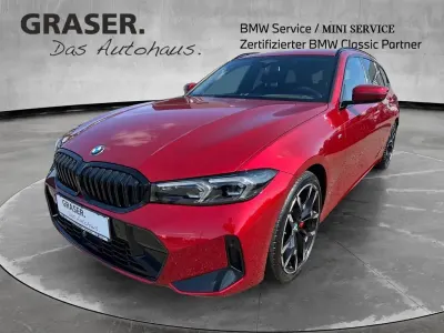 Gebraucht BMW 320 M Sport 190 PS (139 kW) 2024 Rot Kombi