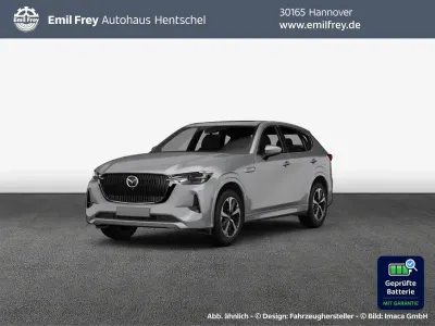 Neu Mazda CX-60 Homura-Line 192 PS (141 kW) 2025 Silber SUV