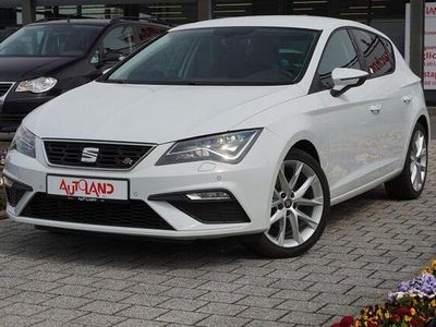 Gebraucht Seat Leon FR 125 PS (91 kW) 2018 Weiß Limousine
