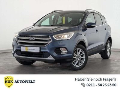Gebraucht Ford Kuga Titanium 150 PS (110 kW) 2019 Chrome blue SUV