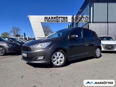 Gebraucht Ford C-MAX Cool & Connect 125 PS (91 kW) 2018 Grau Van / Kleinbus