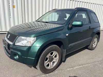 Gebraucht Suzuki Grand Vitara Comfort 106 PS (77 kW) 2007 Grün SUV