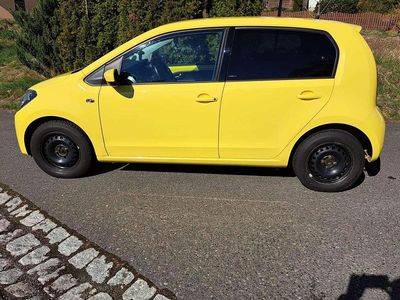 Gebraucht Seat Mii I-Tech 75 PS (55 kW) 2015 Gelb Kleinwagen