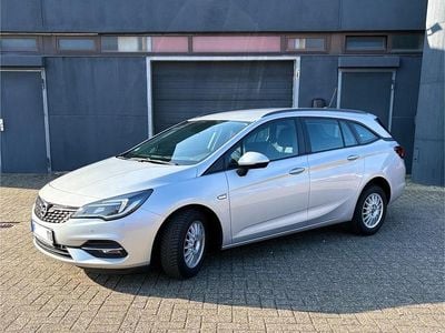 Gebraucht Opel Astra 122 PS (89 kW) 2020 Silber Kombi