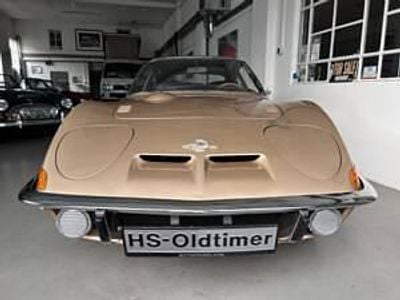 Gebraucht Opel GT 90 PS (66 kW) 1970 Gold Coupé