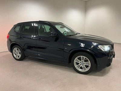 Schwarz Gebraucht 2017 BMW X3 M Sport SUV | 21.900 € (Fairer Preis)