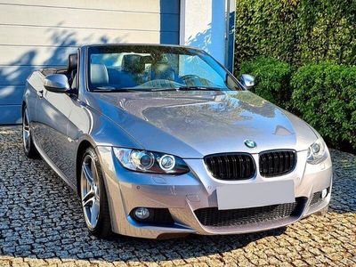 gebraucht BMW 325 Cabriolet d E93 Leder Navi PDC