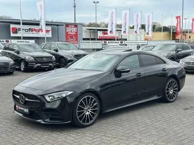 Brugt Mercedes CLS350 AMG 286 HK (210 kW) 2018 Sort Sedan
