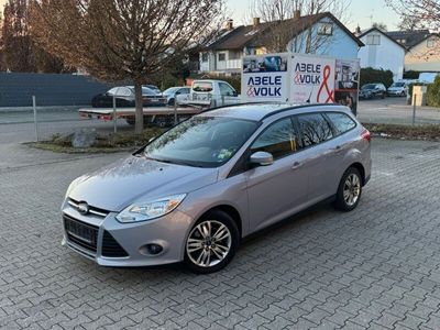 gebraucht Ford Focus Turnier 1.6 TDCi Titanium, TÜV&Service NEU! EU5