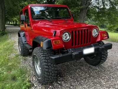 Gebraucht Jeep Wrangler