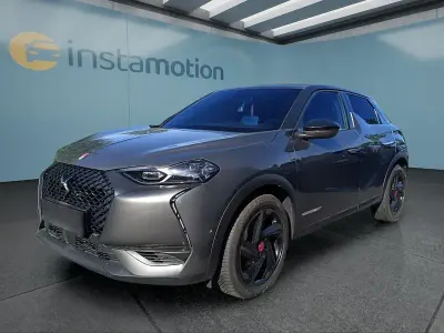 Gebraucht DS Automobiles DS3 Crossback 131 PS (96 kW) 2021 Grau SUV