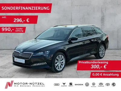 Gebraucht Skoda Superb Style 200 PS (147 kW) 2022 Schwarz Kombi