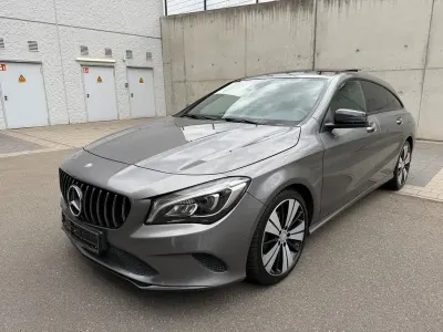 Gebraucht Mercedes CLA200 Shooting Brake 156 PS (114 kW) 2016 Grau Kombi