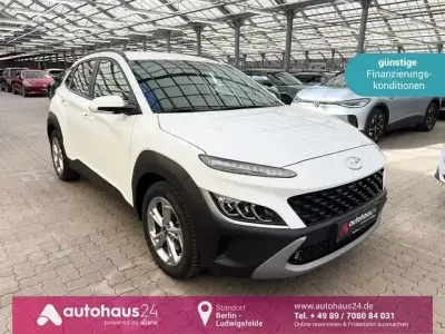 Gebraucht Hyundai Kona 120 PS (88 kW) 2022 Weiß SUV