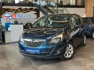 Gebraucht Opel Meriva Innovation 95 PS (69 kW) 2012 Blau Van / Kleinbus