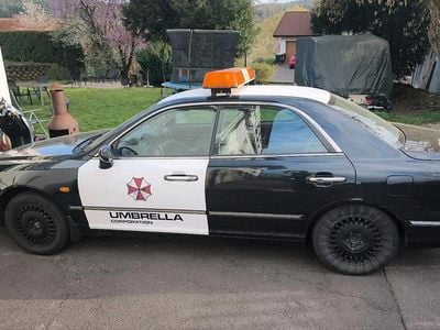 Usata Hyundai XG 188 CV (138 kW) 1999 Verde Berlina