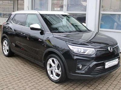 Gebraucht Ssangyong (KGM) Tivoli 163 PS (119 kW) 2022 Space black 2 tone SUV