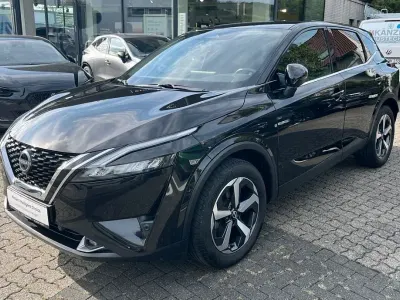 Gebraucht Nissan Qashqai N-Connecta 140 PS (102 kW) 2022 Schwarz SUV