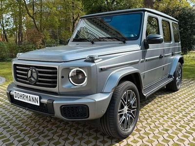 Second-hand Mercedes G450 AMG 367 CP (269 kW) 2025 Designo magno platin SUV