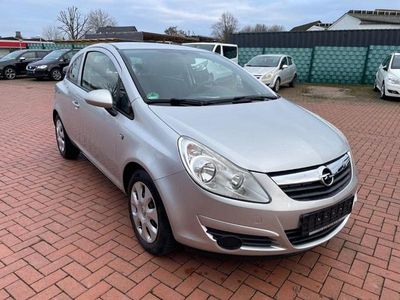 Gebraucht Opel Corsa Edition 80 PS (58 kW) 2009 Starsilber/silver iii (metallic) Kleinwagen