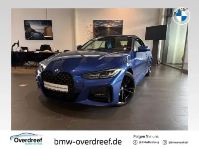 Gebraucht BMW 420 M Sport 184 PS (135 kW) 2023 Blau Cabrio