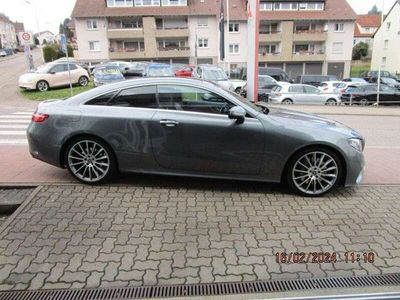 gebraucht Mercedes E350 Autom./AMG Line/Leder/Panoramadach/Navigat