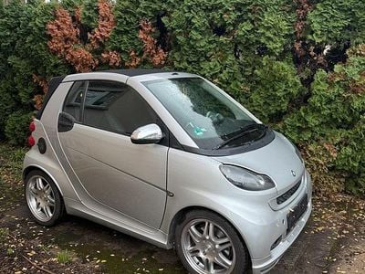 Gebraucht Smart ForTwo Cabrio Brabus 98 PS (72 kW) 2009 Silber Cabrio
