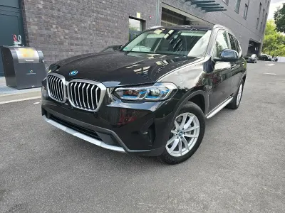 Gebraucht BMW X3 184 PS (135 kW) 2022 Schwarz SUV