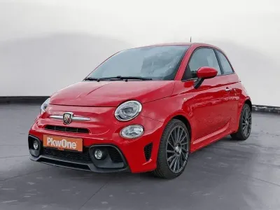Gebraucht Abarth 595 145 PS (106 kW) 2017 Rot Limousine