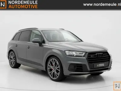 Brugt Audi SQ7 Proline 435 HK (319 kW) 2017 Grå SUV