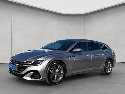 Silber Gebraucht 2023 VW Arteon R-line Kombi | 32.480 € (Guter Preis)